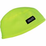 Ergodyne 6630 High-Performance Skull Cap - Fabric - Lime EGO12505