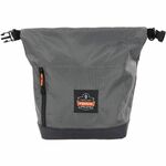 Ergodyne Arsenal Carrying Case (Pouch) Gear - Light Gray, Gray - 420D Nylon, Polyester Body - 420D Nylon Exterior Material - 200D Nylon Interior Material - Handle, Clip, Belt Loop, D-ring, Shoulder Strap, Belt - 13.5" Height x 7.5" Width x 13.5" Depth EGO13186