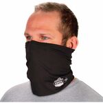 Ergodyne 6489 2-Layer Cooling Multi-Band - 2XL/3XL Size - Polyester, MicroFiber, Spandex - Black EGO42150