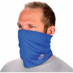 Ergodyne 6489 2-Layer Cooling Multi-Band - Large (L)/Extra Large (XL) Size - Polyester, MicroFiber, Spandex - Blue EGO42149