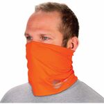 Ergodyne 6489 2-Layer Cooling Multi-Band - Large (L)/Extra Large (XL) Size - Polyester, MicroFiber, Spandex - Orange EGO42147