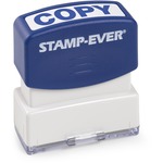 Trodat Pre-inked Stamp - Message Stamp - COPY - 0.56" Impression Width x 1.69" Impression Length - Blue - 1 Each - TAA Compliant TDT5945