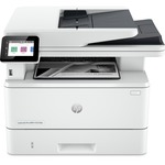 HP LaserJet Pro 4101fdn Laser Multifunction Printer - Monochrome - White - Copier/Fax/Printer/Scanner - 4800 x 600 dpi Print - Automatic Duplex Print - Up to 80000 Pages Monthly - Color Flatbed Scanner - 1200 dpi Optical Scan - Monochrome Fax - Gigabit Et HEW2Z618F