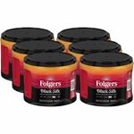 Folgers Black Silk Dark Roast Ground Coffee – 40.3oz Can (Makes Up To 370 Cups)