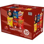 Lay's Classic Mix Variety Pack - 2 oz, 1.50 oz, 1.75 oz - 30 / Box LAY70227