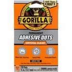 Gorilla Adhesive Dots - Clear - 150 / Pack GOR104905