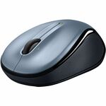 Logitech M325S Wireless Mouse - Optical - Wireless - Radio Frequency - 2.40 GHz - Silver - USB - 1000 dpi - Tilt Wheel - 5 Button(s) - 3 Programmable Button(s) - Small Hand/Palm Size - Symmetrical - 1 Each LOG910006824