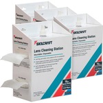 SKILCRAFT&reg; Lens Cleaning Station - 16 fl oz - Disposable - For Lens - 4 / Box NSNNIB0079