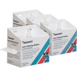 SKILCRAFT&reg; Lens Cleaning Station - 8 fl oz - Disposable - For Lens - 4 / Box NSNNIB0080