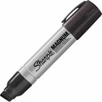 Sharpie Magnum Permanent Markers - Black Ink - Felt Tip - 1 Each SAN44001A