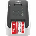 Brother QL-810WC Desktop Direct Thermal Printer - Two-color - Label Print - USB - Wireless LAN - 2.30" Print Width - 1.8 lps Mono - 600 dpi - 2.40" Label Width x 36" Label Length - For iOS, PC, Mac, Android - 1 Each BRTQL810WC