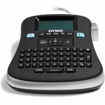 Dymo LabelManager 210D Label Maker - Direct Thermal - 6 Font Size - Label, Tape - Battery, AC Supply - 6 Batteries Supported - AA - Desktop - QWERTY, Underline - 1 Each DYM2175085