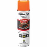 Industrial Choice M1600 Mark Spray Paint - Aerosol - Fluorescent Orange - 1.06 lb - 1 Each RST203027V