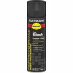 Rust-Oleum Protective Enamel Spray Paint - Gloss - Flat Black - 15 fl oz - 1 Each RSTV2178838