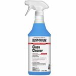 Rust-Oleum Professional Ammonia-Free Glass Cleaner - For Multi Surface - Ready-To-Use - Spray - 32 fl oz (1 quart) - Recommended For: Fingerprint Remover, Dirt Remover, Grease Remover, Smudge Remover, Soil Remover - Streak-free, Ammonia-free - Blue - 1 Ea RST352245