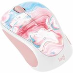 Logitech Design Collection Limited Edition Wireless Mouse - Optical - Wireless - Radio Frequency - USB - 1000 dpi - Scroll Wheel - 3 Button(s) - Small Hand/Palm Size - Right-handed - 1 Each LOG910007055