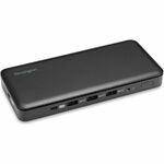 Kensington USB-C Triple Video Docking Station - for Notebook, Monitor - USB Type C - 3 Displays Supported - 4K, Full HD - 3840 x 2160, 1920 x 1080 - USB Type-C - Black - Wired - Windows 10 - 85W USB Power Delivery KMW33480