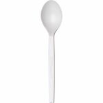 WNA 7" Plant Starch Spoons - Spoon - Breakroom - Beige - 50 / Pack WNAEPS003