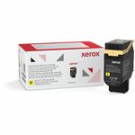Xerox Original High Yield Laser Toner Cartridge - Box - Return Program - Yellow - 1 Each - 7000 Pages XER006R04688