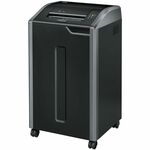 Fellowes Powershred 425HSG 100% Jam Proof BAA & TAA Compliant High Security Shredder - Continuous Shredder - 8 Per Pass - for shredding Paper - P-7 - Black - TAA Compliant FEL4251501