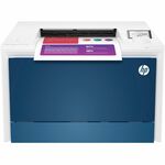 HP LaserJet Pro 4200 4201dn Desktop Wired Laser Printer - Color - 40.0 ppm Mono / 40.0 ppm Color - Automatic Duplex Print - 300 Sheets Input - Ethernet - HP Smart App, Apple AirPrint, Mopria - 50000 Pages Duty Cycle - Plain Paper Print - Gigabit Ethernet  HEW4RA85F