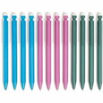 U Brands U-Eco Speckled Hex Mechanical Pencils - 0.7 mm Green, Pink, Blue, Gray Lead - HB/#2 - Refillable - Green, Pink, Blue Barrel - 1 Each UBR6591U0124