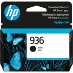HP 936 Original Inkjet Ink Cartridge - Black - 1 Each HEW4S6V2LN