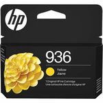 HP 936 Original Inkjet Ink Cartridge - Yellow - 1 Each HEW4S6V1LN
