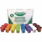 Crayola Dough Classpack, 24 Count - Classroom - Recommended For 2+ Year - Assorted - 1 Each CYO570171