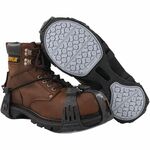 Ergodyne 6326 Spikeless Traction Devices - for Shoe, Boot - Rubber - Black - 2 / Pair EGO16921