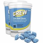 Diversey Crew Easy Paks Toilet Bowl Cleaner - For Multipurpose - Ready-To-Use/Concentrate - Powder - 0.50 oz (0.03 lb) - 99 pH - Lavender, Fresh Floral Scent - Caustic-free, Easy to Use, Odor Resistant, Antibacterial, Antimicrobial - Blue - 90/Packet - 1  DVOCBD540731