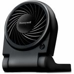 Honeywell Turbo on the Go Portable Personal Fan, HTF090B - 1 Speed - Carrying Handle, Compact, Foldable - 12.5" Height x 4.7" Width - Black HWLHTF090B