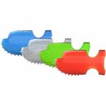 LEE Tippi Micro Gel Grips - #5 - Thumb Size - Clear - 36 / Pack LEE61052