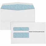 Adams W-2 Envelopes - 5 5/8" Width x 9" Length - 24 lb - Gummed Flap - White - Wove Paper - 24 / Pack TOP2219LSR