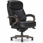 La-Z-Boy ComfortCore Chair - Black Seat Color - Memory Foam Seat Material - Black Back Color - Black - Bonded Leather - Armrest - 1 Each LZB48961A