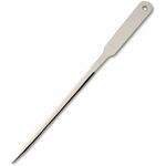 Universal Manual Letter Opener - 9" Length - Stainless Steel Blade - Steel Handle - Handheld - Silver - Lightweight - 1 Each UNV31750