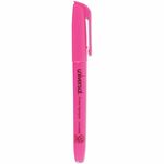 Universal Highlighter - Fluorescent Pink Ink - Pink Barrel - 12 / Dozen UNV08855