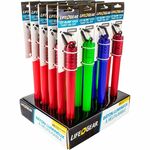 LifeGear LED Reusable Glow Stick - 3 Day Glow Time - Assorted DCY413678CT