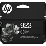 HP 923 Original Inkjet Ink Cartridge - Black - 1 Each HEW4K0T3LN