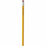 Universal Wood Pencil - Black Lead - HB/#2 - Yellow Wood Barrel - 144/Box - 144 / Pack UNV55144