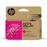 HP EvoMore 923e Original High Yield Inkjet Ink Cartridge - Magenta - 1 Each - 800 Pages HEW4K0T5LN