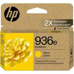 HP EvoMore 936e Original High Yield Inkjet Ink Cartridge - Yellow - 1 Each - 1650 Pages HEW4S6V5LN