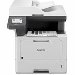 Brother MFC-L5710DW Wired & Wireless Laser Multifunction Printer - Monochrome - Copier/Fax/Printer/Scanner - 50 ppm Mono Print - 1200 x 1200 dpi Print - Automatic Duplex Print - Up to 5000 Pages Monthly - Color Dual CIS Scanner - 1200 x 1200 dpi Optical S BRTMFCL5710DW