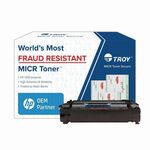 MICR Toner Toner Secure M806E MICR High Yield Laser Toner Cartridge - Alternative for HP 25X (CF325X) - Black - 1 Each - 35000 Pages TRS02880000E1