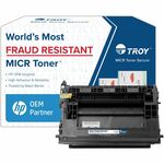 Troy Toner Secure MICR High Yield Laser Toner Cartridge - Alternative for HP 147X (W1470X) - Black - 1 Each - 25200 Pages TRS02W1470X0E1