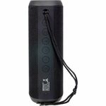 Spracht Blunote Turbo Portable Bluetooth Speaker System - 20 W RMS - Matte Black - Battery Rechargeable - 1 Each SPTWS5010