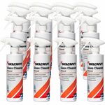 SKILCRAFT&reg; Heavy-Duty Glass Cleaner - For Window, Mirror, Chrome, Glass - Ready-To-Use - Liquid - 16 fl oz (0.5 quart) - Heavy Duty, Quick Drying, Anti-fog, Non Ammoniated, Biodegradable, Bio-based - Clear - 12 / Box NSN6910002
