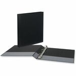 Universal Slant D-Ring View Binder, 3 Rings, 1" Capacity, 11 x 8.5, Black, 12/Carton - 1" Binder Capacity - Letter - 8 1/2" x 11" Sheet Size - 220 Sheet Capacity - 3 Ring - Fastener: Ring - Pocket: 2, Inside Front & Back - Polypropylene - Black - 12 / Car UNV20741PK