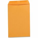 Universal Envelope - Catalog - #1 - 28 lb - Self Adhesive - Brown Kraft - Kraft Paper - 100 / Box UNV42200