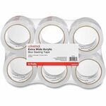 Nastro Adesivo Da Imballaggio Universale, Trasparente, 48 Mm X 54,8 M, Anima Da 7,6 Cm, Confezione Da 6 Rotoli - 3